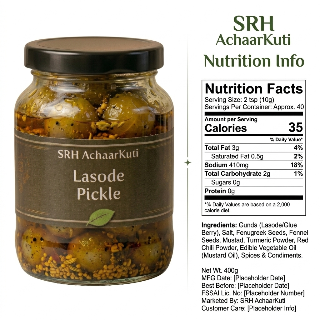 Lasoda Achaar - Image 2