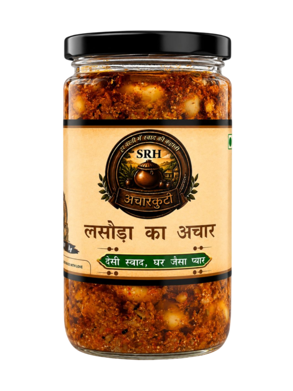 Lasuda Leshwa Achar | 100% Authentic Homemade Rajasthani Pickle