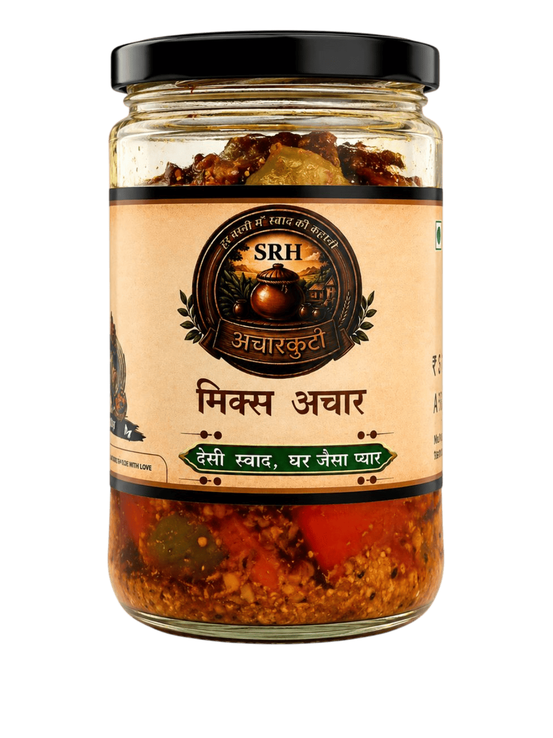 Mix Achar Homemade Mixed Pickle by SRH AchaarKuti
