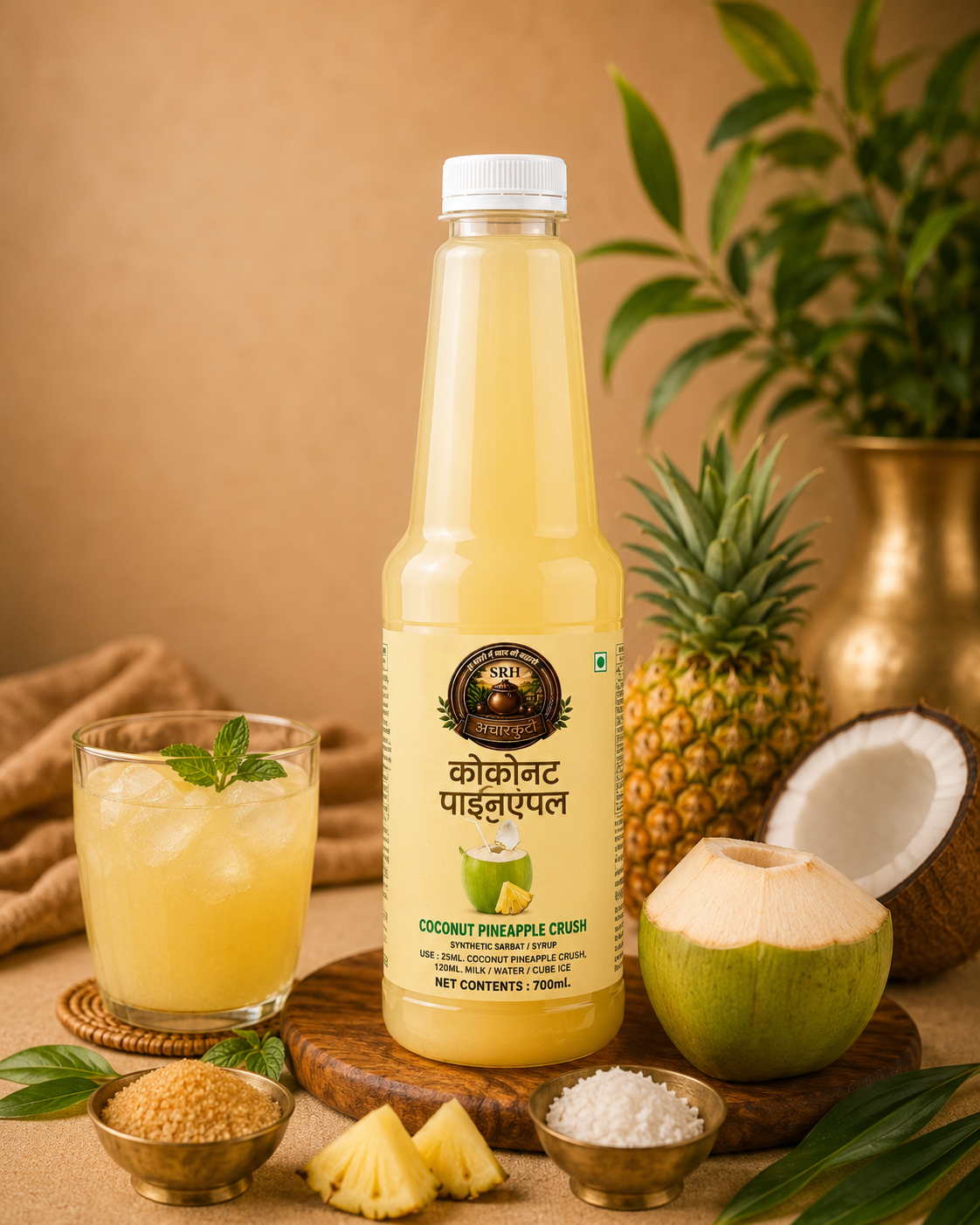 Coconut Pineapple - 700ml