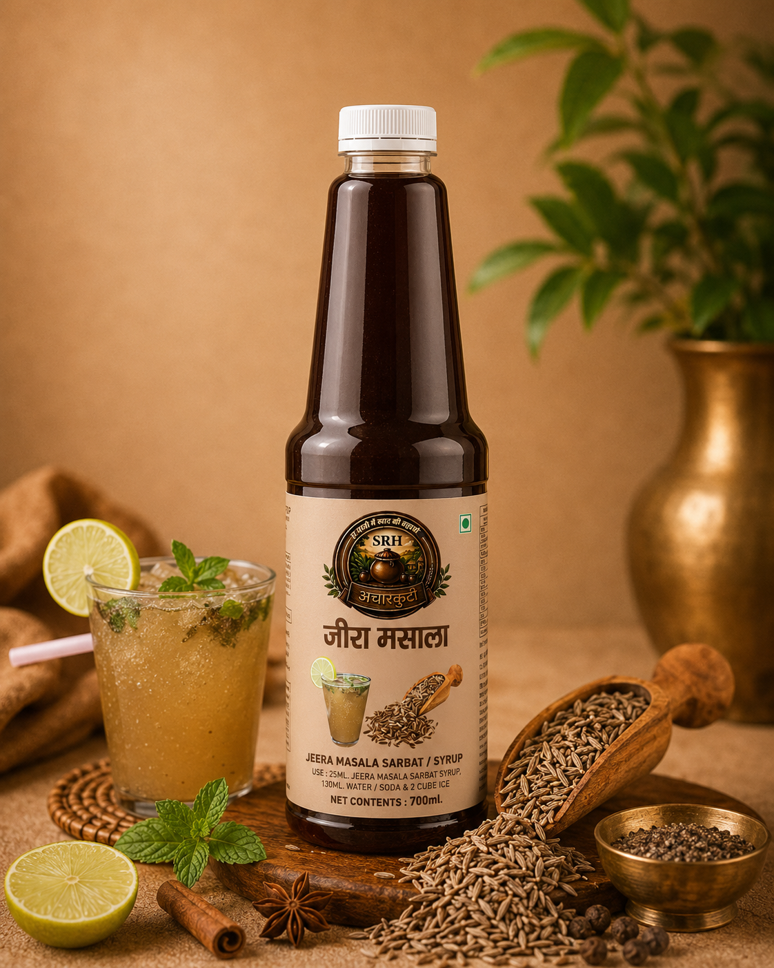 Jeera Masala - 700ml