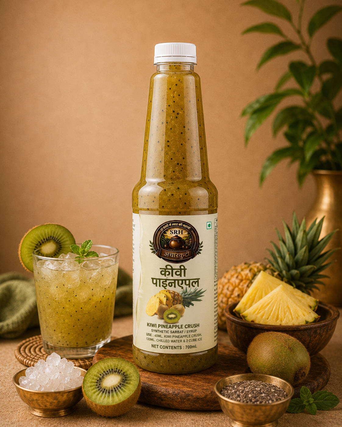 Kiwi Pineapple - 700ml