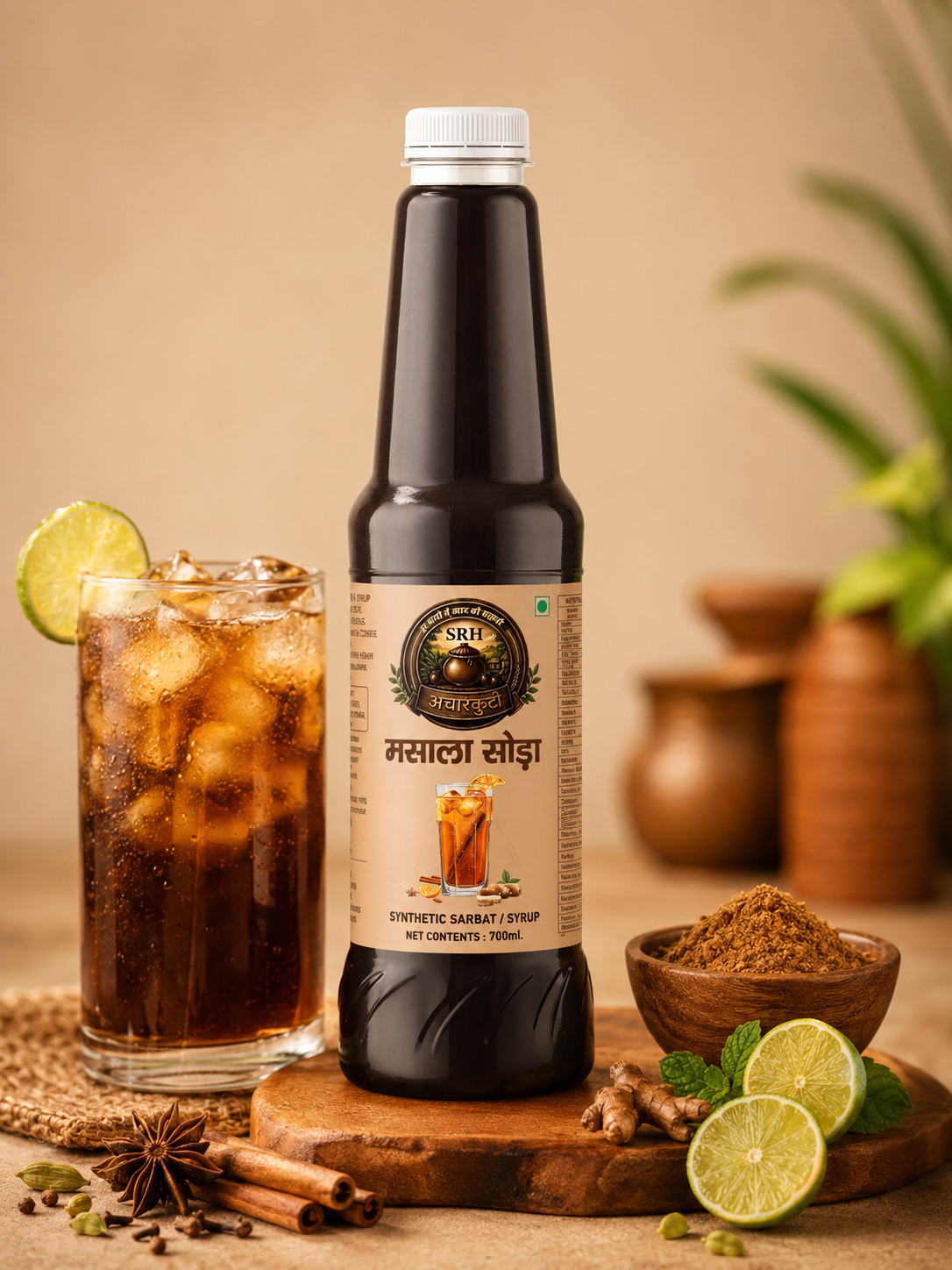 Masala Soda - 700ml