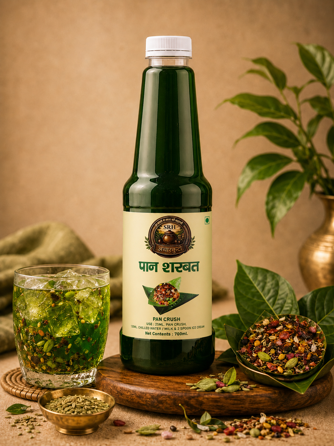 Paan Sharbat - 700ml