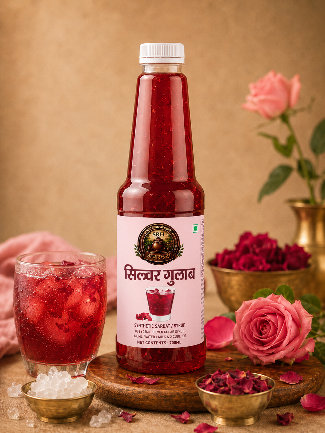 Silver Gulab - 700ml