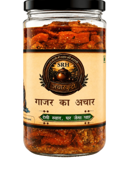 Homemade Gajar Achar by SRH AchaarKuti