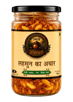 Homemade Lehsun Achaar Garlic Pickle by SRH AchaarKuti