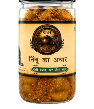 Spicy Nimbu Achar Homemade Lemon Pickle by SRH AchaarKuti